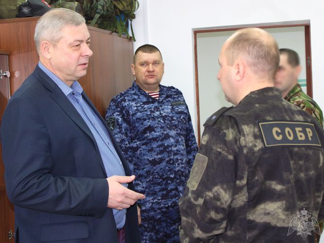 В Росгвардии Республики Алтай состоялась рабочая встреча с советником главы региона по взаимодействию с правоохранительными органами