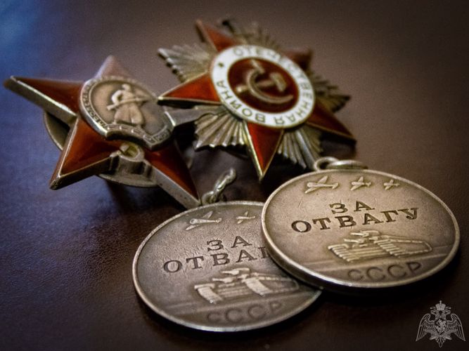 В рамках акции "Автограф Победы" ветеран Управления Росгвардии по Республике  Алтай  рассказал о своем дедушке – участнике Великой Отечественной войны