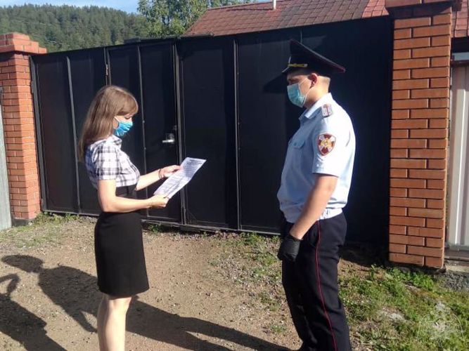 В Республике Алтай Росгвардейцы провели ежегодное профилактическое  мероприятие «Безопасное жилье»
