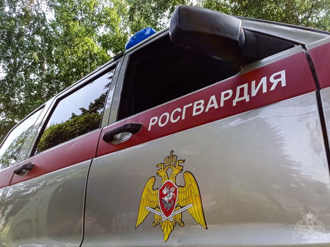 В Республике Алтай сотрудники вневедомственной охраны задержали правонарушителя