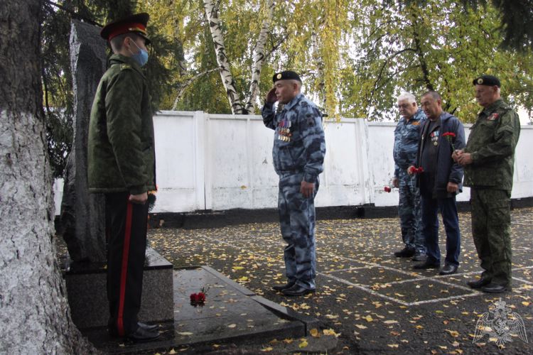 В Республике Алтай отметили годовщину со дня образования ОМОН 