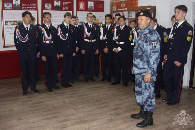 В Республике Алтай отметили годовщину со дня образования ОМОН 