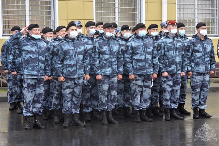 В Республике Алтай отметили годовщину со дня образования ОМОН 