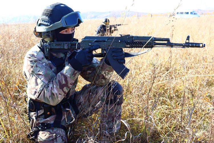 CОБР «Ирбис» завершил полевой выход 
