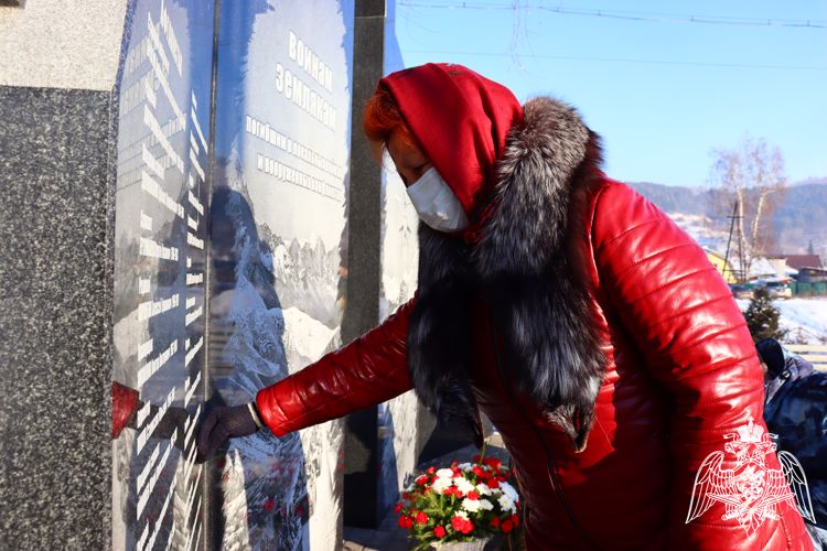 Росгвардия приняла участие в Дне памяти воинов, погибших в локальных конфликтах