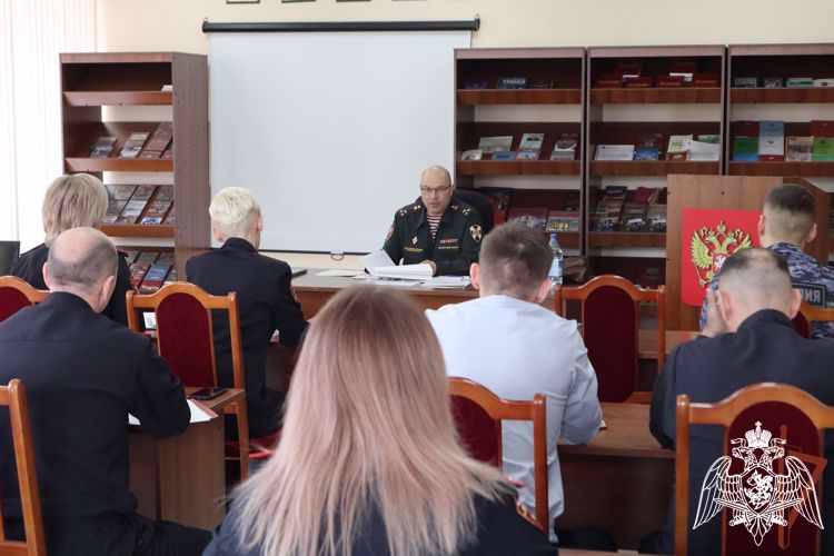 Помощник начальника Управления Росгвардии по Республике Алтай принял участие в учебно-методическом сборе руководителей пресс-служб