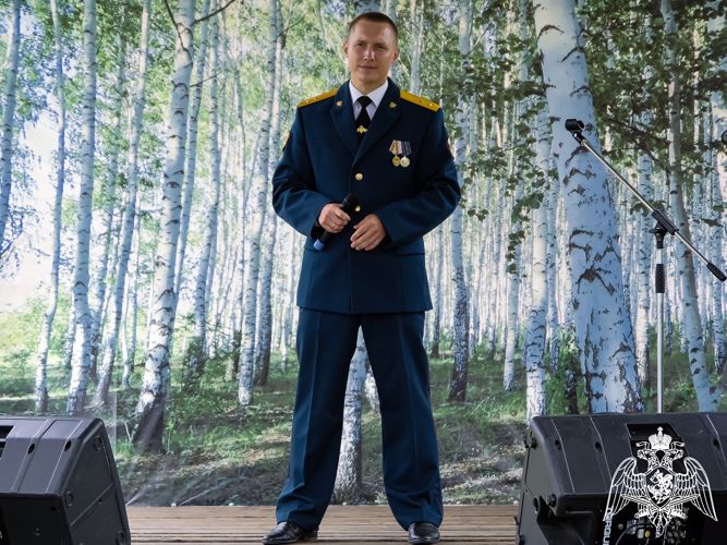 На Алтае росгвардейц стал участником районного фестиваля  «Я верю в силы своего народа»