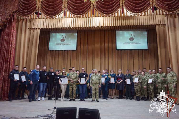 Представители Республики Алтай успешно выступили на смотре-конкурсе Росгвардии «Солдаты антитеррора» в Новосибирске