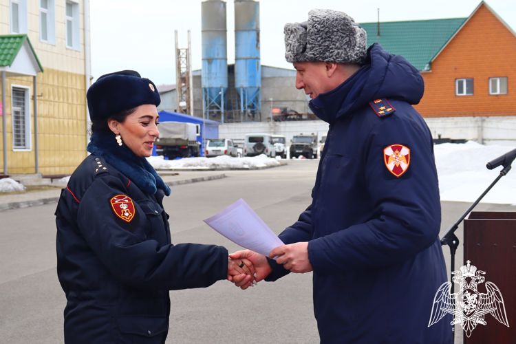 В Республике Алтай отметили День войск национальной гвардии Российской Федерации 