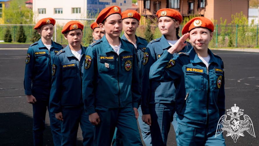При участии Росгвардии в Республике Алтай прошла военно-спортивная игра «Зарница»