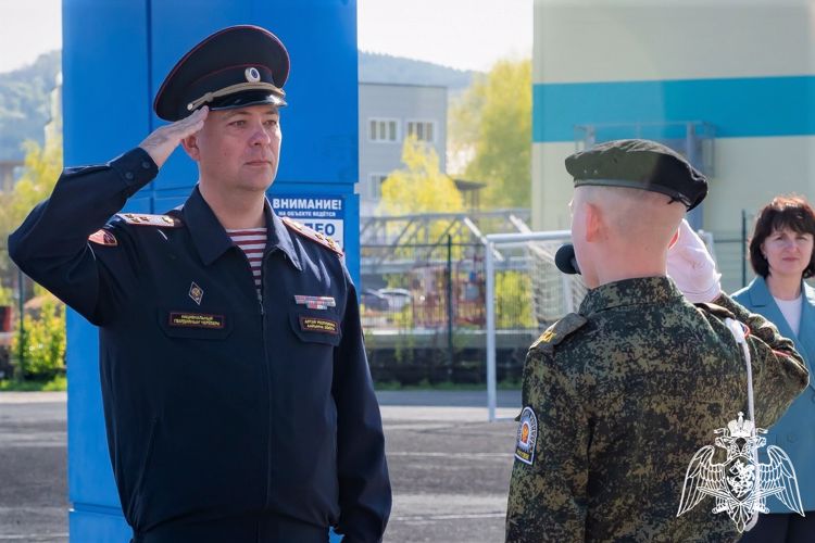 При участии Росгвардии в Республике Алтай прошла военно-спортивная игра «Зарница»