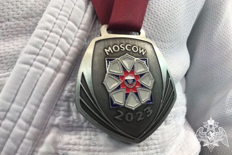 Росгвардеец из Республики Алтай стал серебряным призером международного турнира по дзюдо