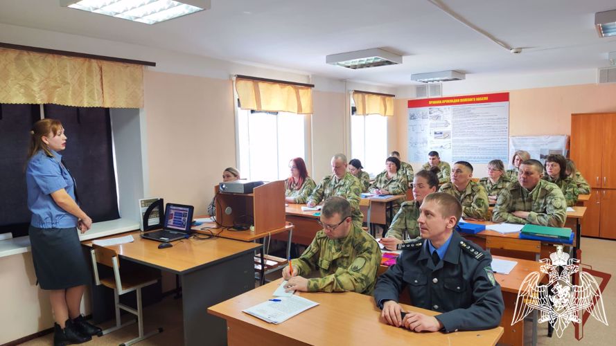 Представитель Управления Росгвардии по Республике Алтай принял участие в учебно-методическом сборе специалистов ветеринарно-санитарной службы 