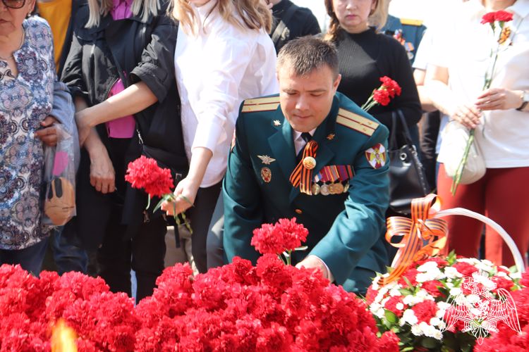 Росгвардейцы отметили День Победы 