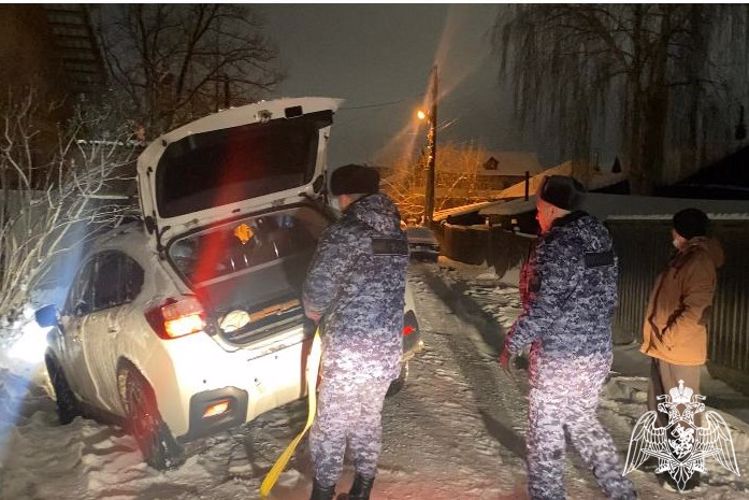 В Республике Алтай Росгвардия обеспечила порядок во время пасхальных богослужений