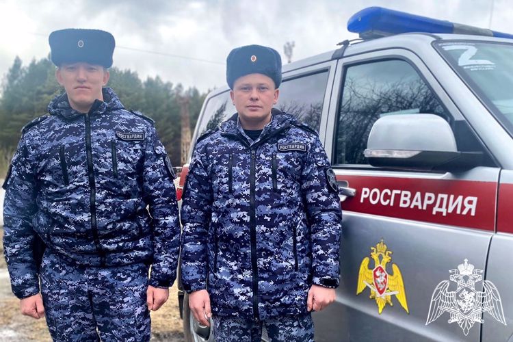 Росгвардейцы задержали подозреваемого в краже с охраняемого объекта