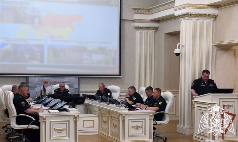 Подведены итоги служебно-боевой деятельности Сибирского округа Росгвардии в первом полугодии 2023 года