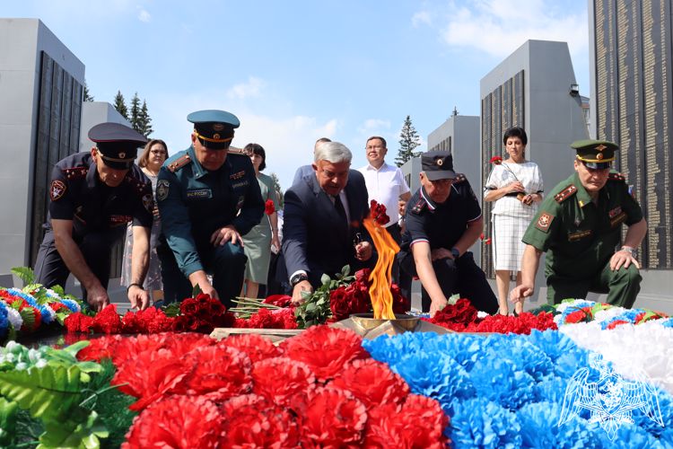 В День памяти и скорби росгвардейцы присоединились к патриотической акции «Свеча Памяти» 