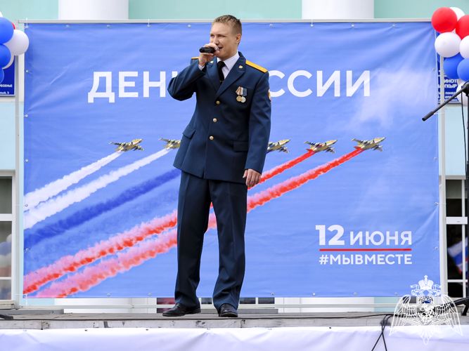 Росгвардия обеспечила безопасность граждан в День России