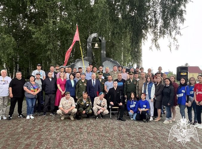 В Горно-Алтайске отметили День ветеранов боевых действий  