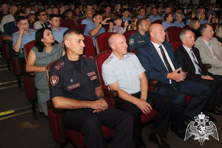 Росгвардейцы приняли участие в праздновании векового юбилея «Динамо»