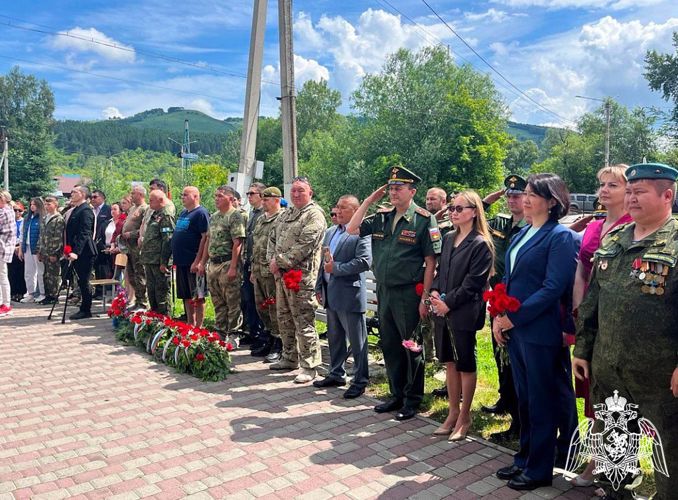 В Горно-Алтайске отметили День ветеранов боевых действий  