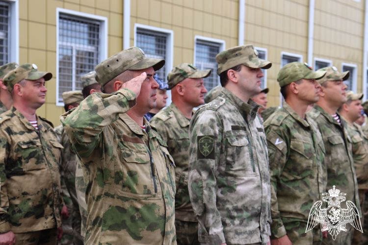 В подразделениях Управления Росгвардии по Республике Алтай начался летний период подготовки 