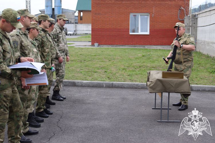В подразделениях Управления Росгвардии по Республике Алтай начался летний период подготовки 
