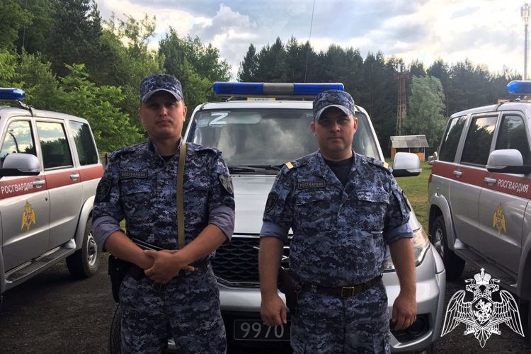 В Республике Алтай росгвардейцы нашли сбежавшего из психиатрической больницы пациента