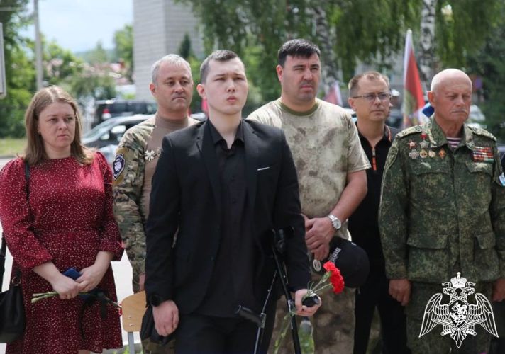 В Горно-Алтайске отметили День ветеранов боевых действий  