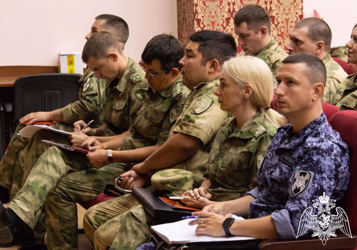 Представитель Управления Росгвардии по Республике Алтай принял участие в учебно-методическом сборе специалистов квартирно-эксплуатационного обеспечения Сибирского округа 