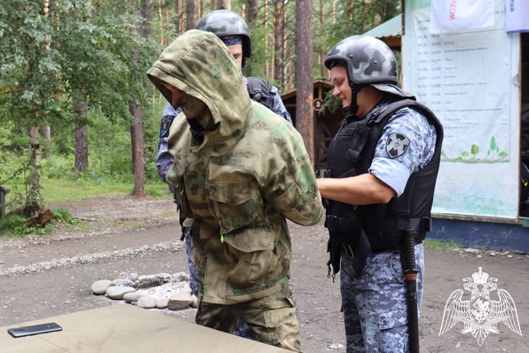 В Республике Алтай завершилась «Гвардейская смена»