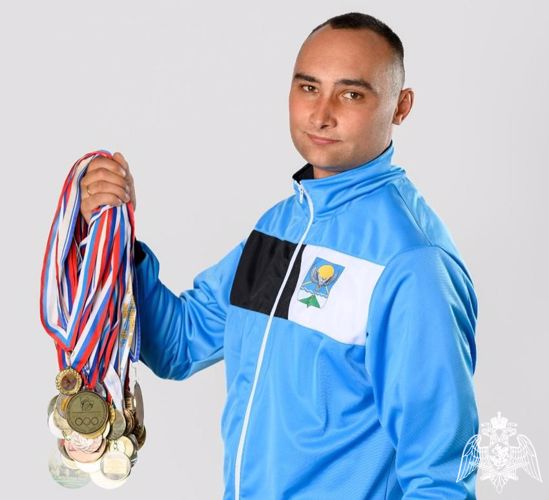 В Республике Алтай росгвардеец вошел в число лучших спортсменов