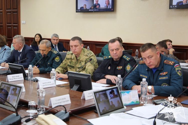 Начальник Управления Росгвардии по Республике Алтай принял участие в заседаниях антинаркотической комиссии и комиссии по пограничным вопросам