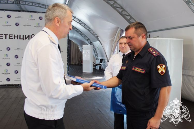 Представитель Росгвардии выступил на учебно-методическом сборе руководителей ведомственной охраны Министерства транспорта 