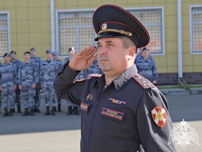 В Республике Алтай отметили годовщину со дня образования ОМОН 