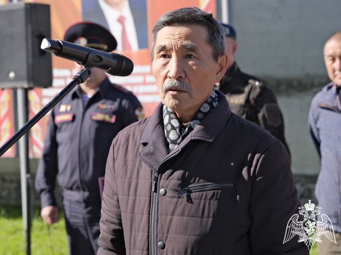 В Республике Алтай отметили годовщину со дня образования ОМОН 