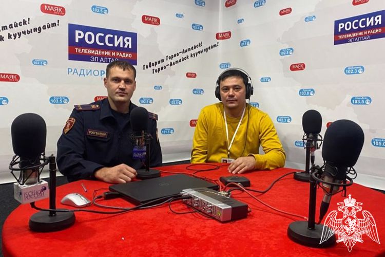 В Республике Алтай отметили день вневедомственной охраны Росгвардии 