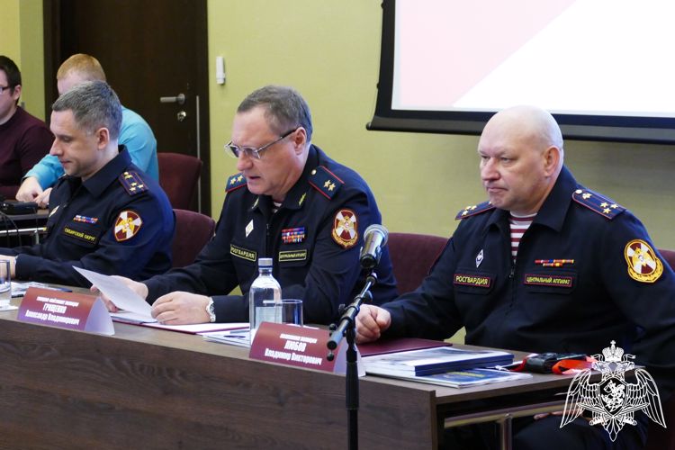 Расширенное заседание Технического совета Главного управления Росгвардии состоялось в Иркутске