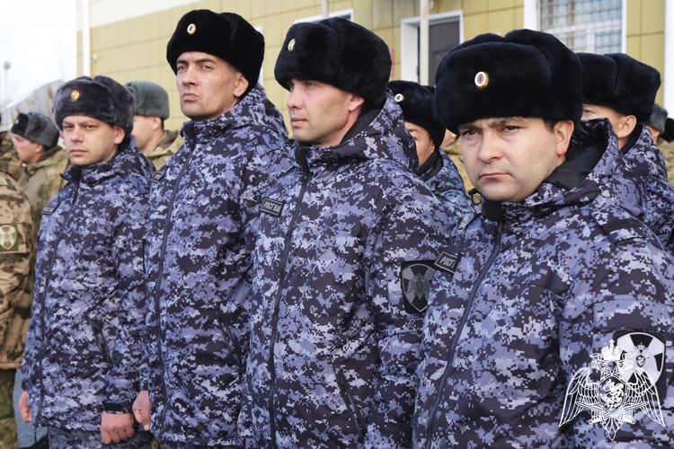 В Республике Алтай открылся мемориал погибшим сотрудникам спецподразделений Росгвардии