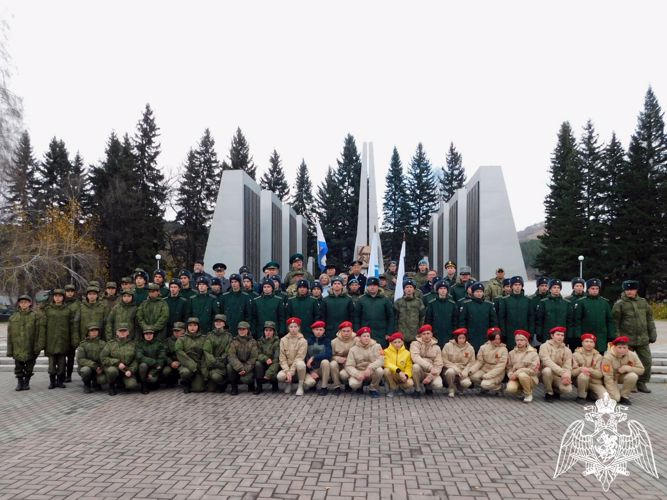 Росгвардейцы приняли участие в отправке молодого пополнения в Вооруженные силы 