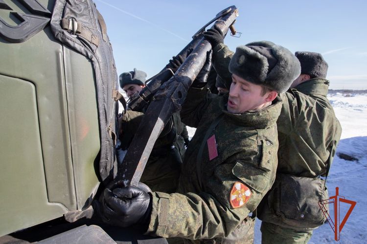 Приглашаем на военную службу по контракту в войсках национальной гвардии 