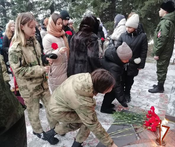 3 декабря - День Неизвестного солдата