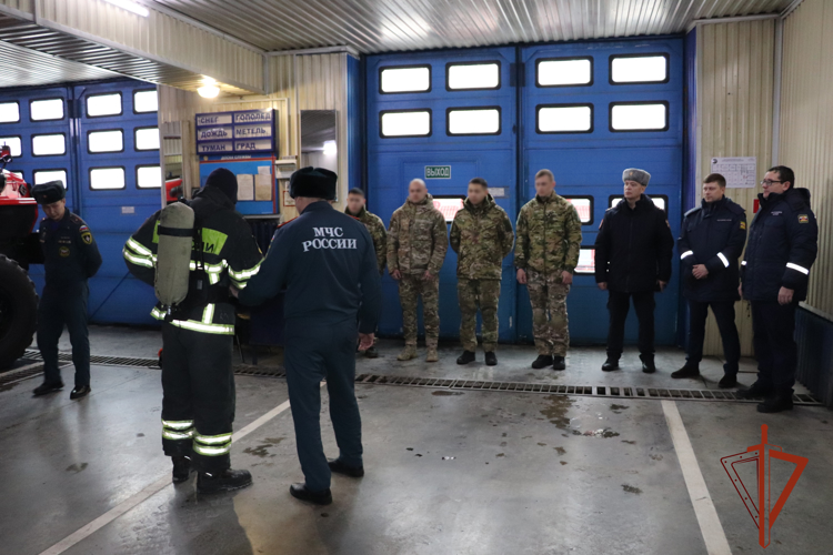 В Республике Алтай росгвардейцы стали «реальными спасателями»