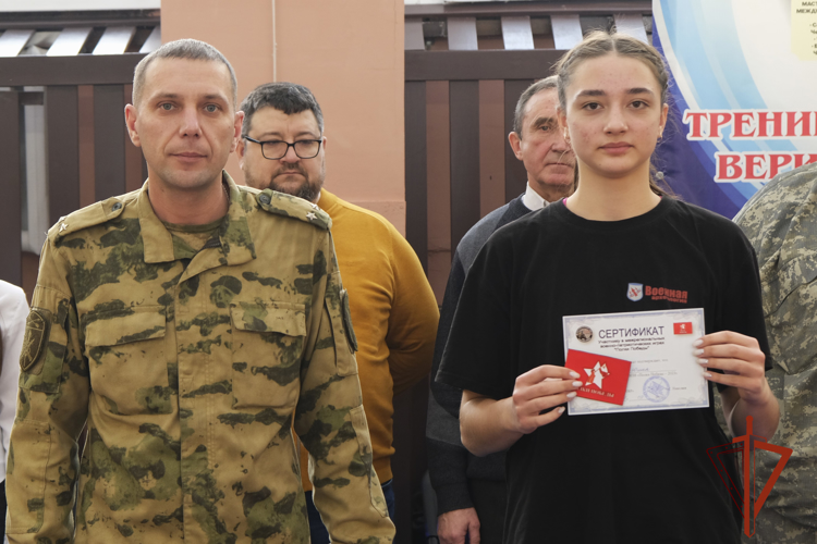При участии Росгвардии в Республике Алтай состоялся Открытый кубок по всестилевому каратэ
