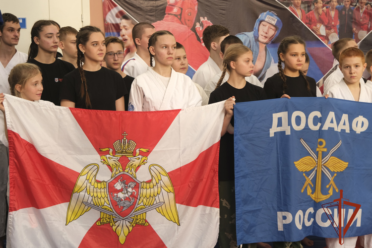 При участии Росгвардии в Республике Алтай состоялся Открытый кубок по всестилевому каратэ