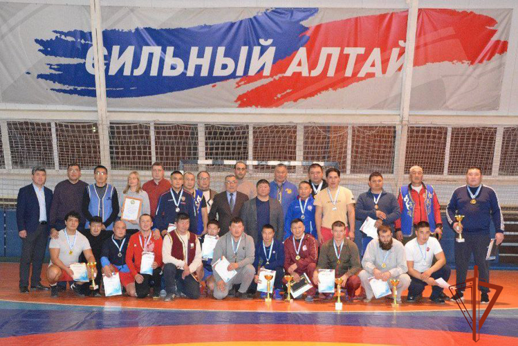 Сотрудник ОМОН стал победителем чемпионата по национальной борьбе