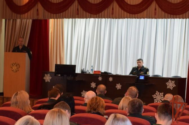 Учебно-методический сбор руководителей кадровых подразделений Сибирского округа Росгвардии состоялся в Красноярске