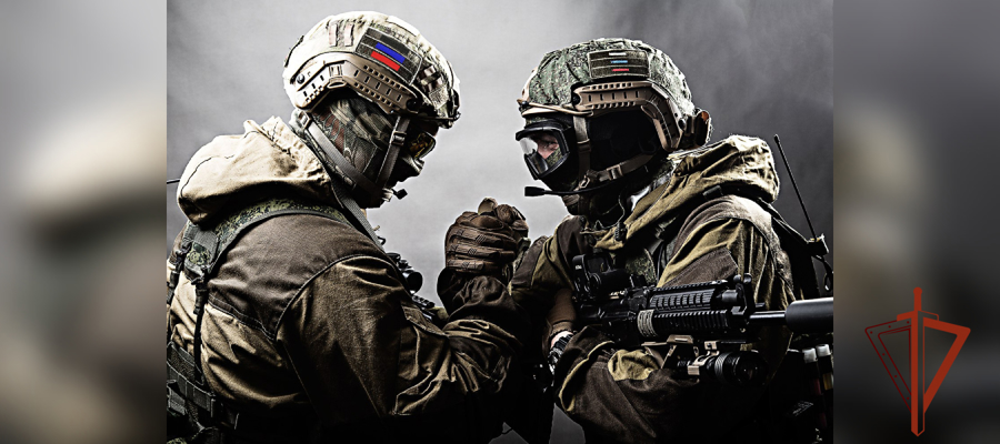 Стань солдатом войск правопорядка!