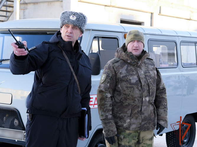 В Республике Алтай прошло тактико-специальное учение Росгвардии